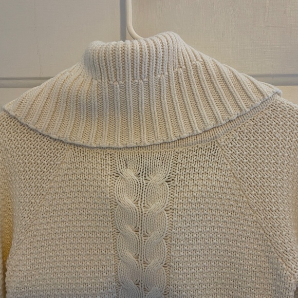 Express Cream Knit Cardigan - size M - Picture 2 of 16